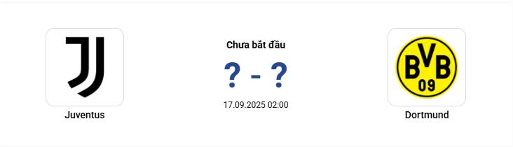 2h00 ngày 17/09/2025, Champions League 2025/26