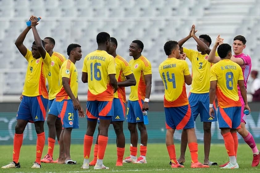 U20 Colombia đang được đánh giá nhỉnh hơn ở trận đấu này