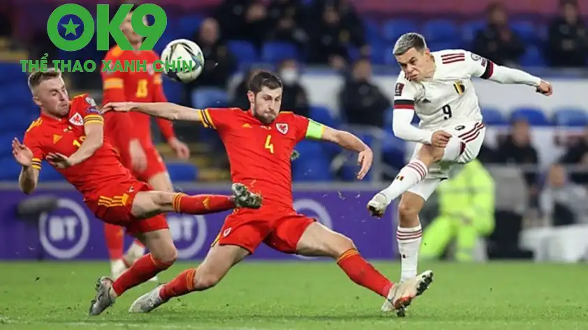 Trận đấu giữa Xứ Wales vs Bỉ sẽ rất hấp dẫn. (Ảnh: Internet) Trận đấu giữa Xứ Wales vs Bỉ sẽ rất hấp dẫn. (Ảnh: Internet)