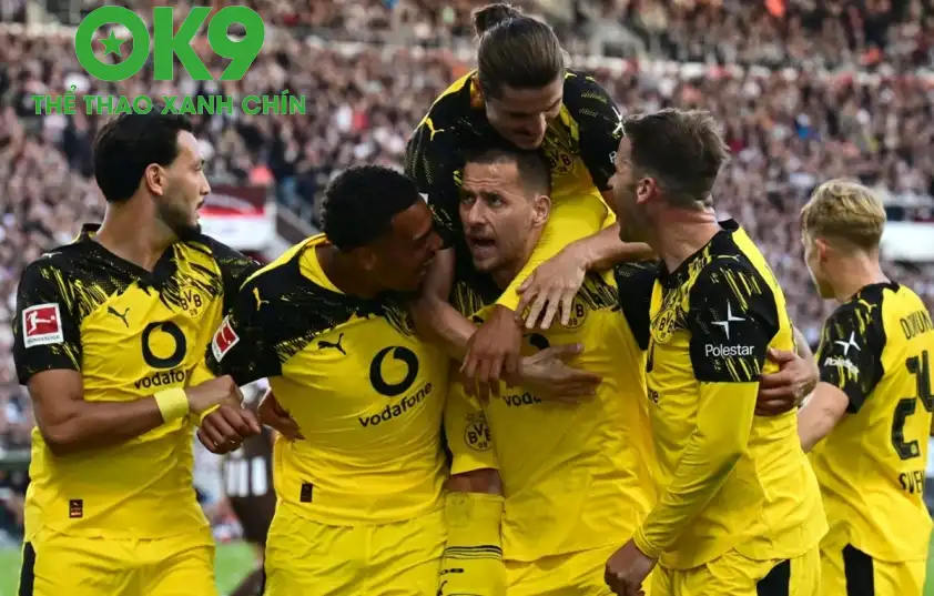Dortmund muốn tìm lại niềm vui sau thất bại trước Bayer Munich. (Ảnh: Internet) Dortmund muốn tìm lại niềm vui sau thất bại trước Bayer Munich. (Ảnh: Internet)
